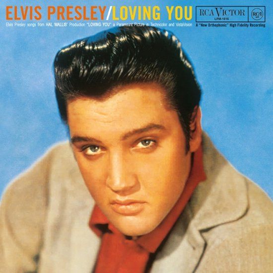 Elvis Presley - Loving You - lp