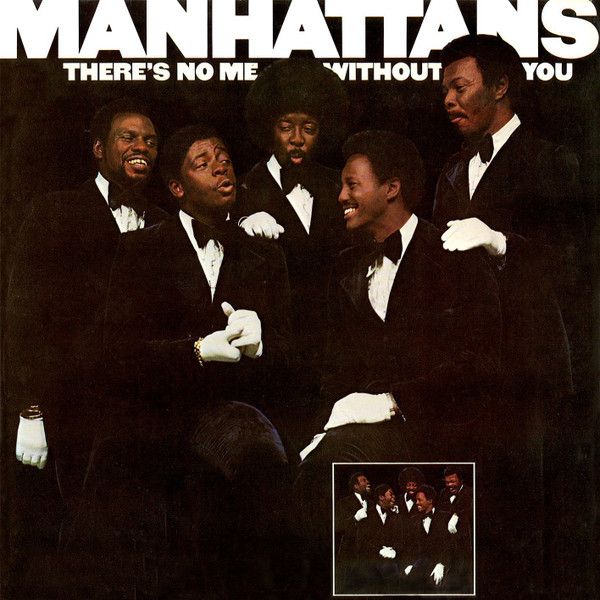 The Manhattans – There&#39;s No Me Without You - cd