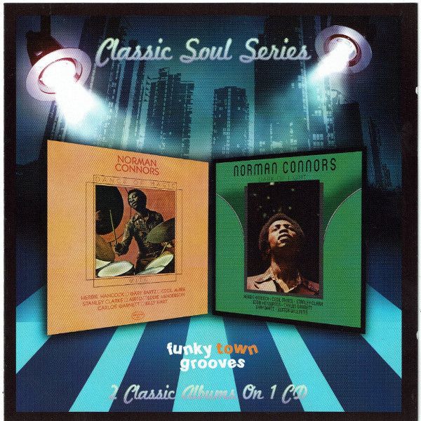 Norman Connors – Dance Of Magic &amp; Dark Of Light - cd