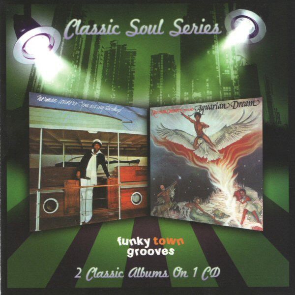 Norman Connors – You Are My Starship &amp; Aquarian Dream - cd