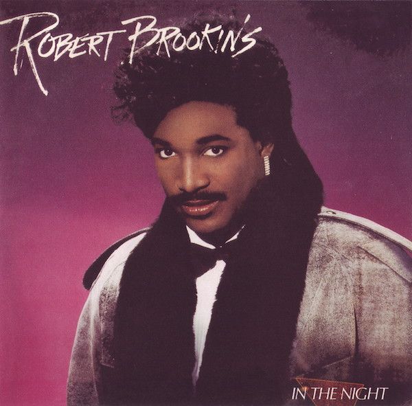 Robert Brookins – In The Night - cd