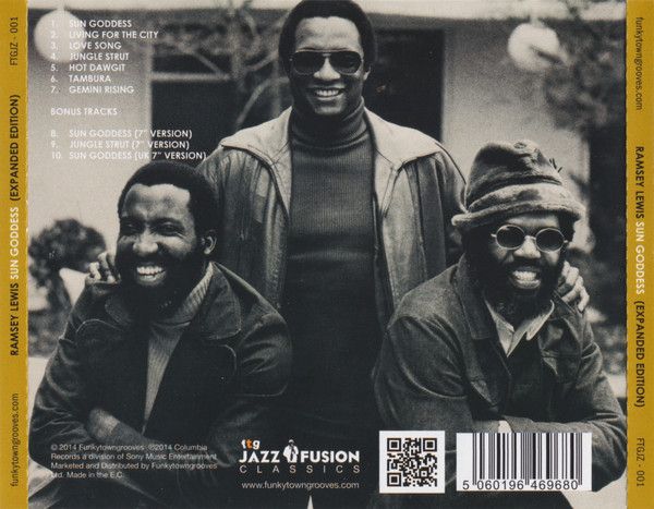 Ramsey Lewis – Sun Goddess  - cd
