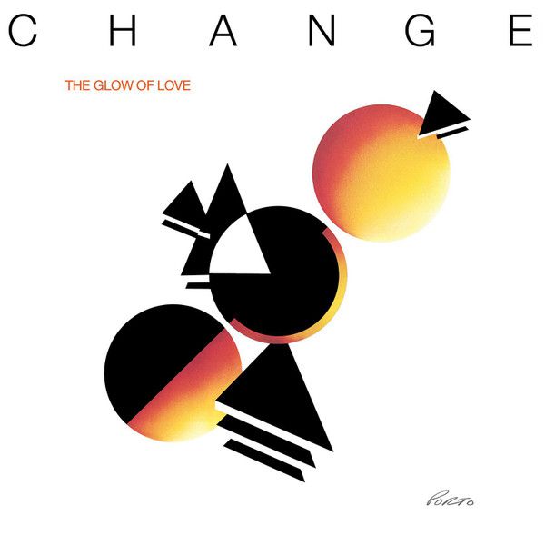 Change ‎– The Glow Of Love  - cd   exp