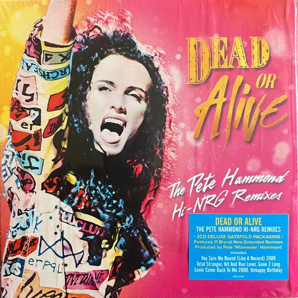 Dead Or Alive ‎– The Pete Hammond Hi-NRG Remixes - 2 cd