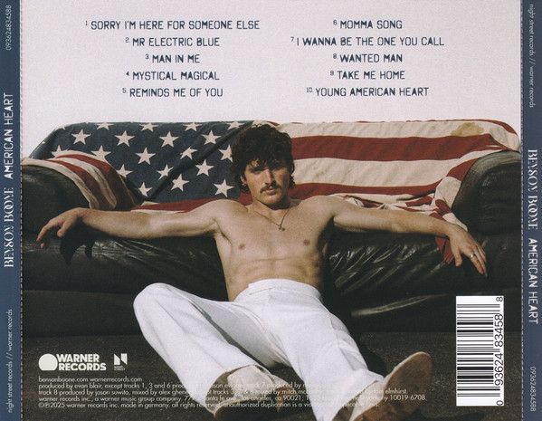 Benson Boone - American Heart (CD)