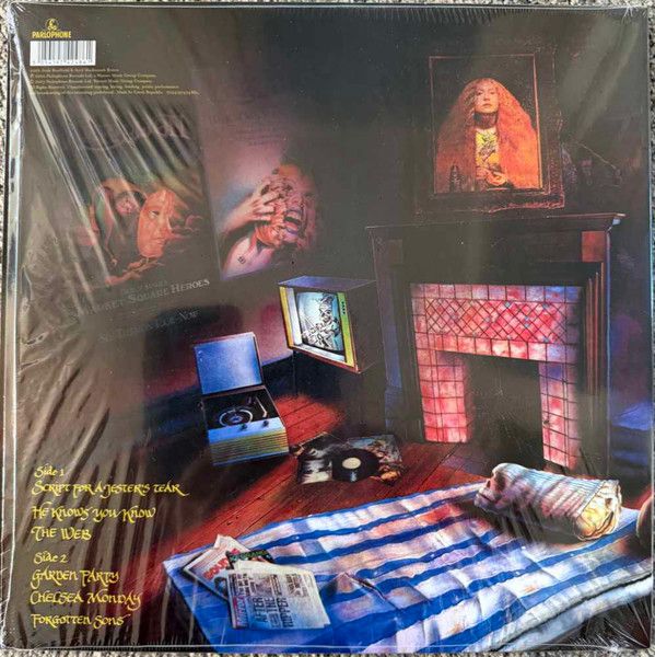 Marillion – Script For A Jester's Tear - lp picture disc