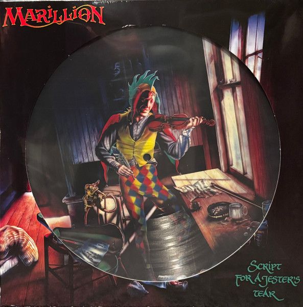 Marillion – Script For A Jester&#39;s Tear - lp picture disc