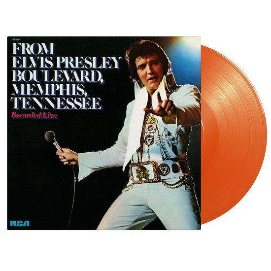 Elvis Presley – From Elvis Presley Boulevard, Memphis, Tennessee  - lp