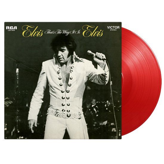 Elvis – That&#39;s The Way It Is  - lp