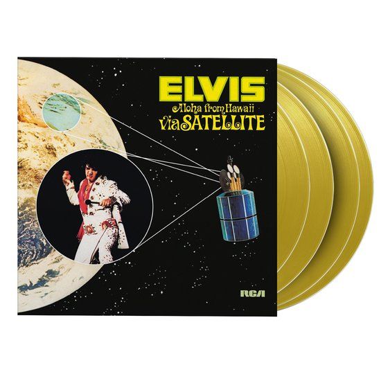 Elvis Presley – Aloha From Hawaii Via Satellite - 4 lp