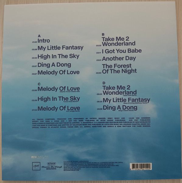 4 Tune Fairytales – Fantasies  - 2 lp