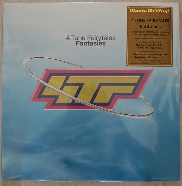 4 Tune Fairytales – Fantasies  - 2 lp
