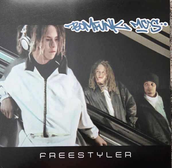 Bomfunk MC&#39;s – Freestyler  -12 &quot; clear vinyl