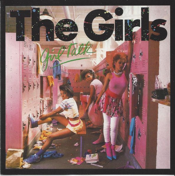 The Girls – Girl Talk  - cd