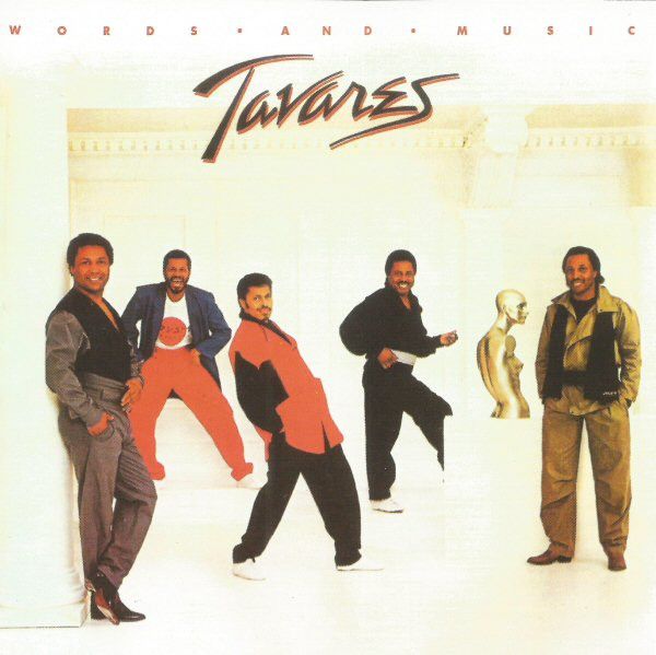 Tavares – Words And Music  - cd - cut out drill in barcode