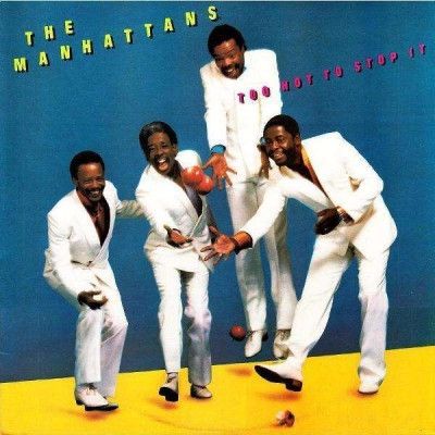 Manhattans – Too Hot To Stop It - cd