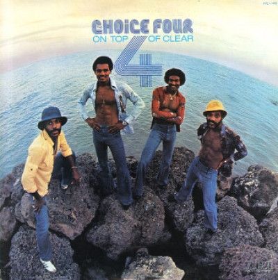 The Choice Four – On Top Of Clear - cd