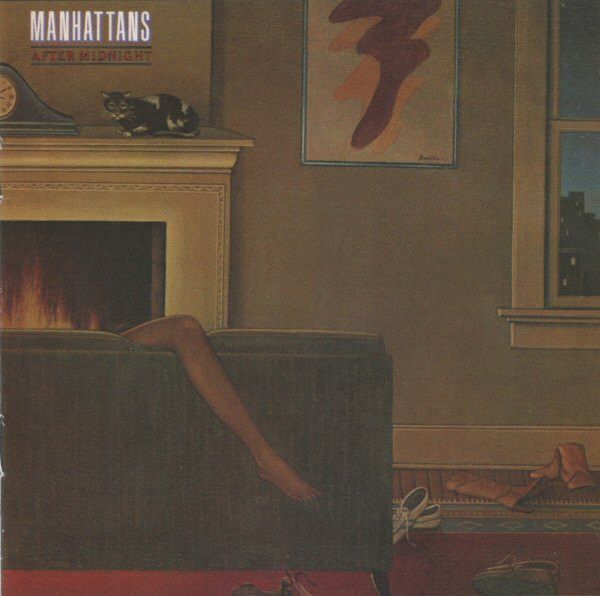 Manhattans – After Midnight - cd