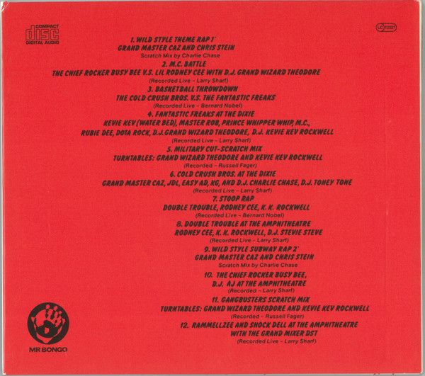 Various – Wild Style  - cd - cardboard