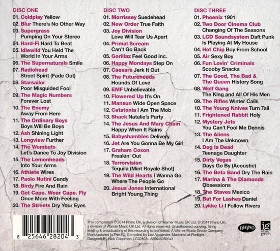 Indie Anthems: The Collection - 3 cd
