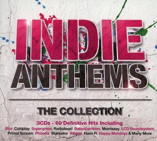 Indie Anthems: The Collection - 3 cd