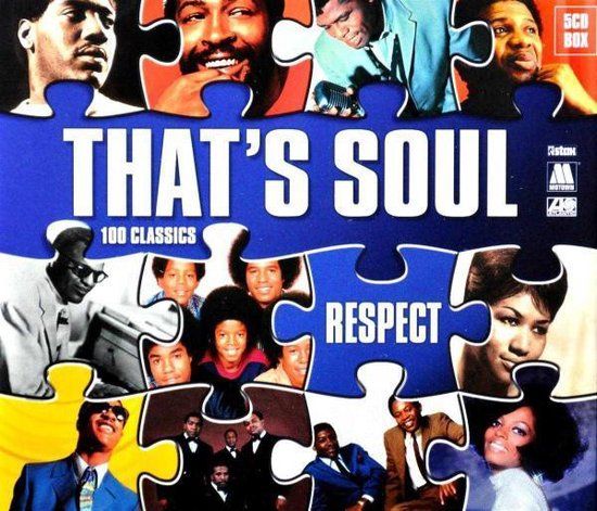 That's Soul - Respect  - 5 cd box