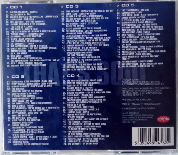 That's Soul - Respect  - 5 cd box