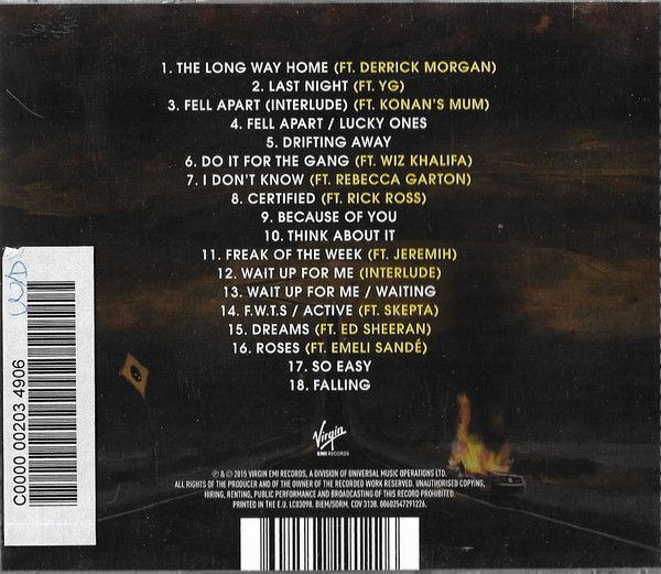 Krept &amp; Konan – The Long Way Home - cd