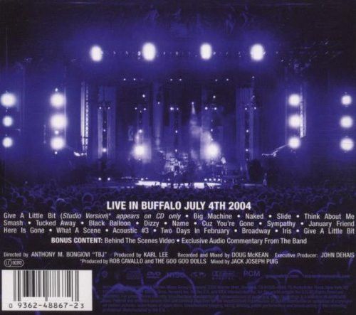 The Goo Goo Dolls – Live In Buffalo July 4th 2004
