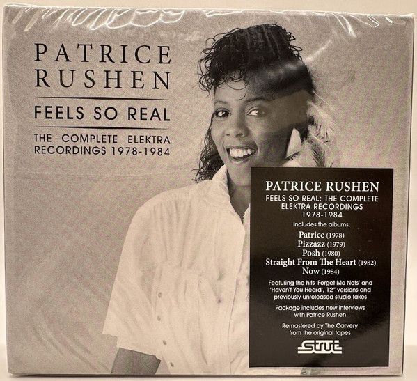 Patrice Rushen – Feels So Real (The Complete Elektra Recordings 1978-1984) - 5cd box