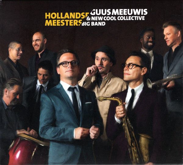 Guus Meeuwis &amp; New Cool Collective Big Band* – Hollandse Meesters - cd cardboard