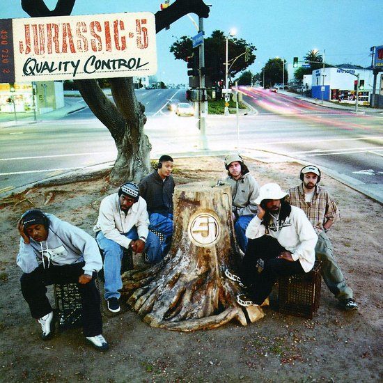 Jurassic 5 – Quality Control - cd