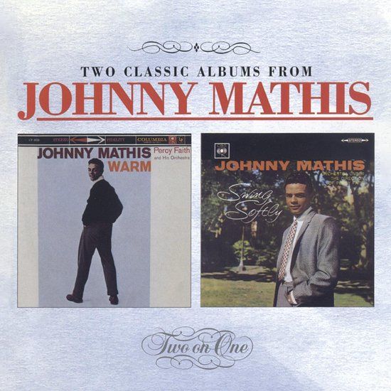 Johnny Mathis -Warm &amp; Swing Softly - cd