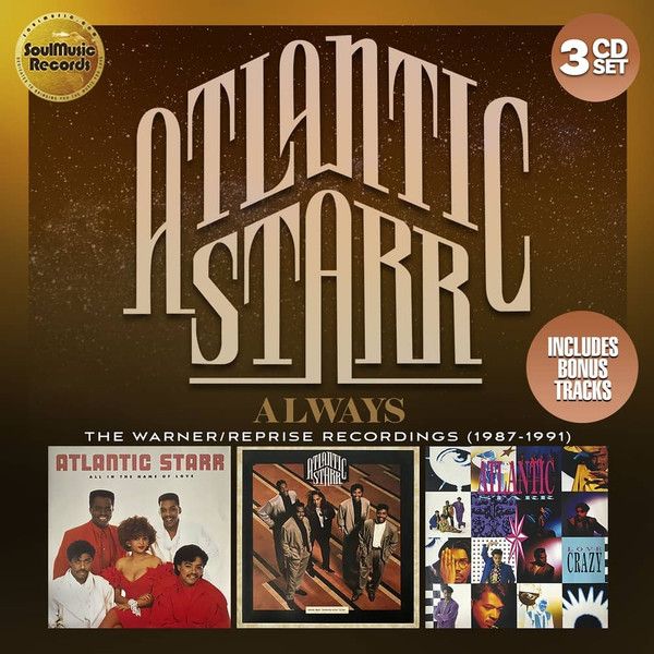 Atlantic Starr – Always (The Warner/Reprise Recordings 1987-1991)  - 3 cd box