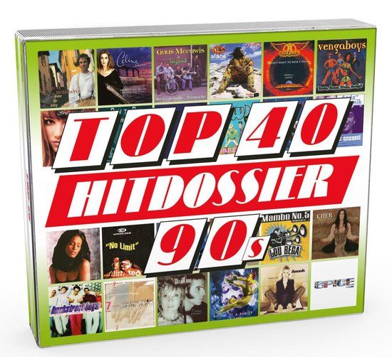 Top 40 Hitdossier - 90s - 5 cd box