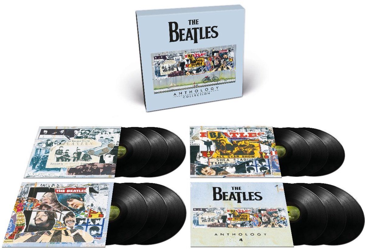 The Beatles - Anthology Collection (12 LP)