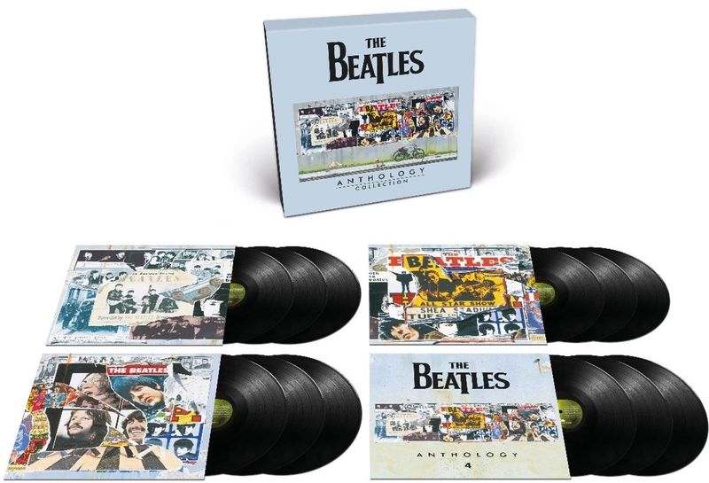 The Beatles - Anthology Collection (12 LP)