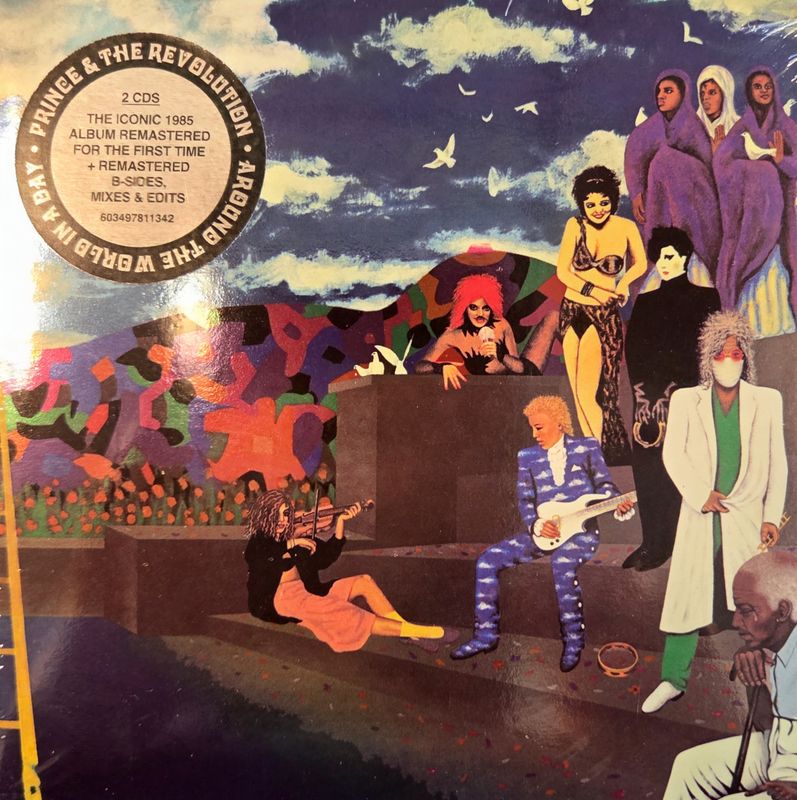 Prince and The Revolution - Around the World in a Day (40th Anniversary Deluxe Edition)