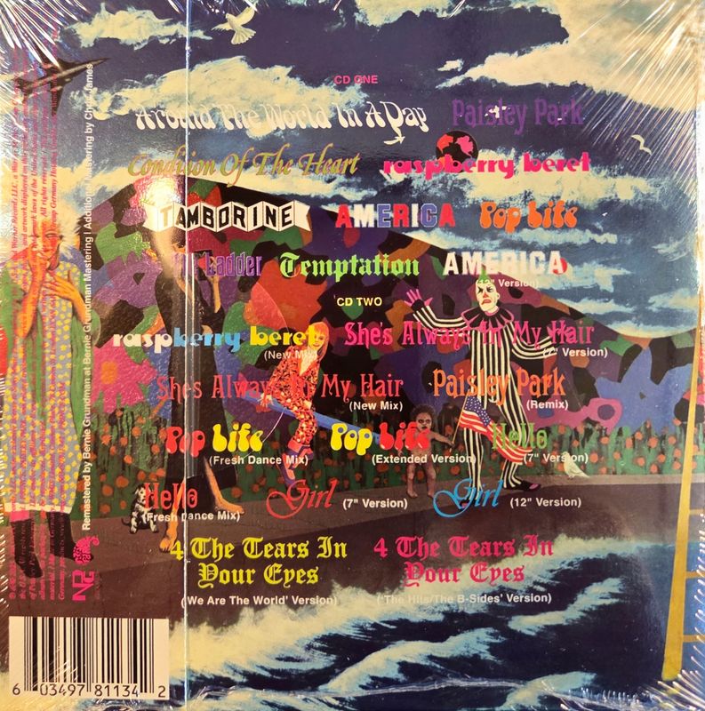 Prince and The Revolution - Around the World in a Day (40th Anniversary Deluxe Edition)