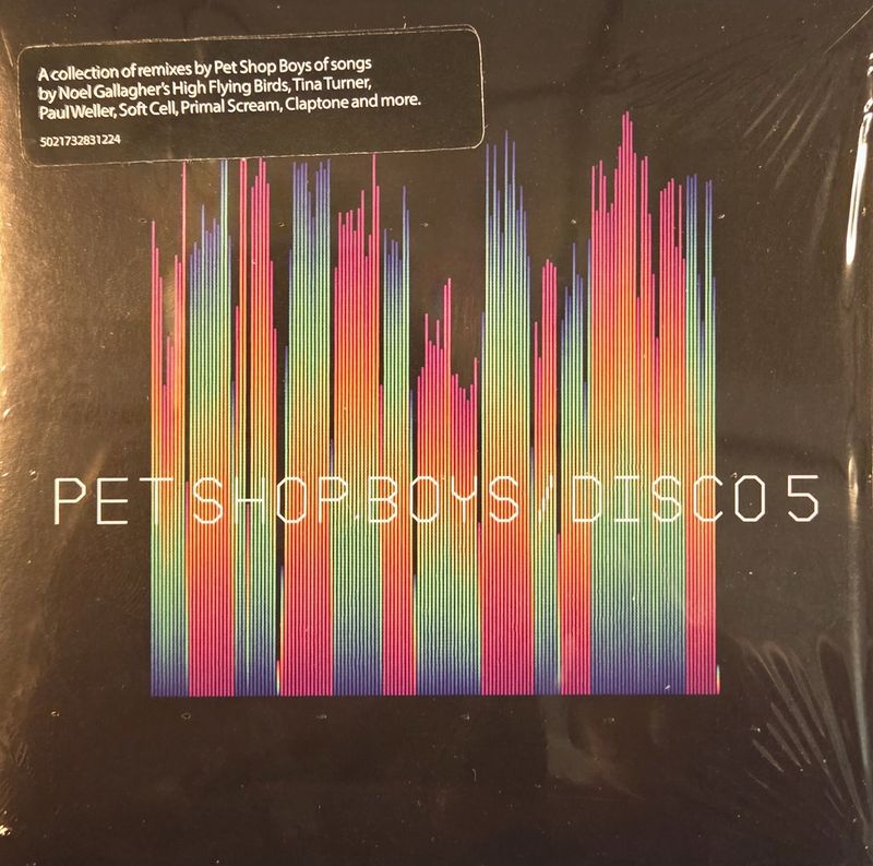 Pet shop boys - Disco 5- cd