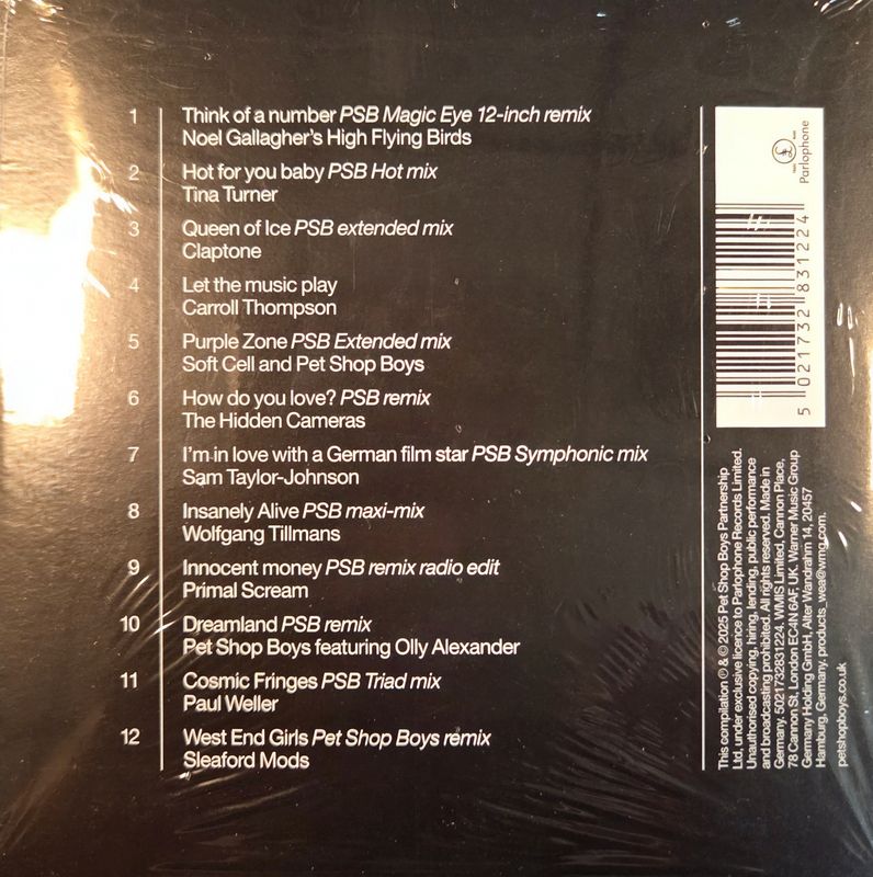 Pet shop boys - Disco 5- cd