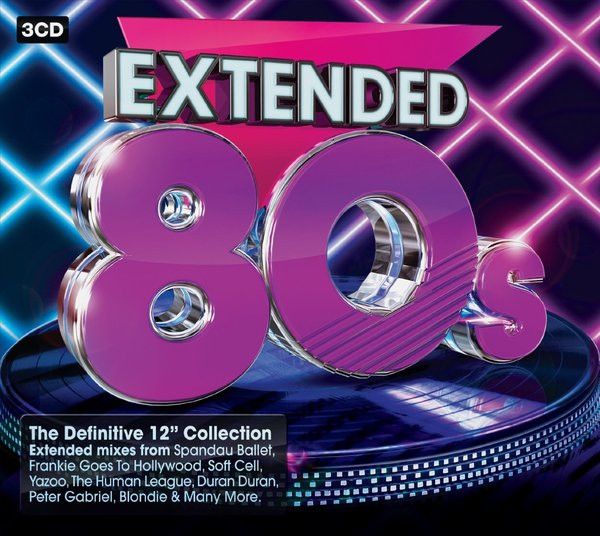 Various – Extended 80s (The Definitive 12&quot; Collection) 3 cd
