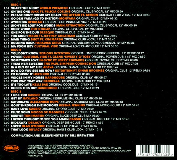 Various – The Easy Street Records Anthology - 3cd