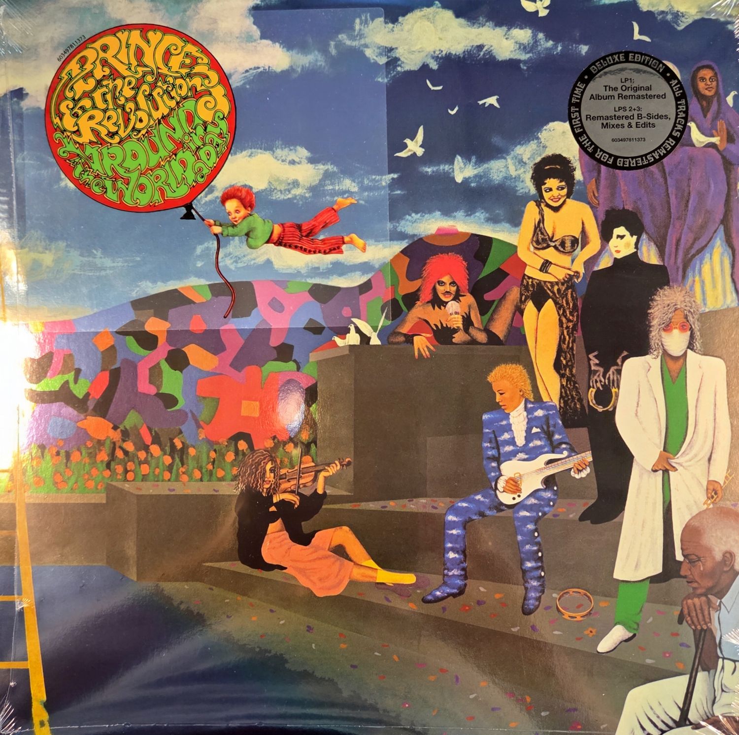 Prince and The Revolution - Around the World in a Day (40th Anniversary Deluxe Edition) - 3 lps