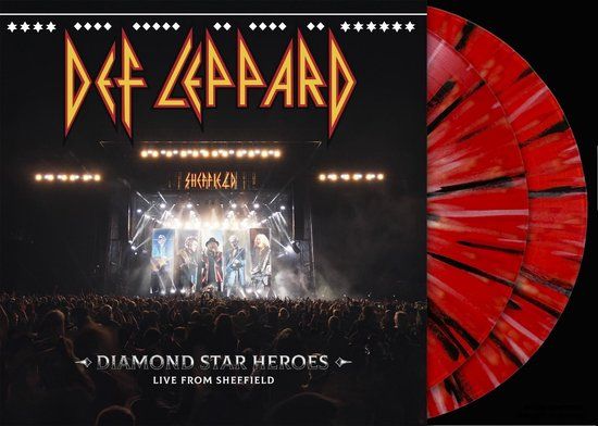 Def Leppard - Diamond Star Heroes: Live From Sheffield (2 LP) (Coloured Vinyl)