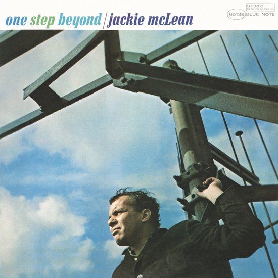 Jackie McLean - One Step Beyond (LP) (Blue Note Classic)