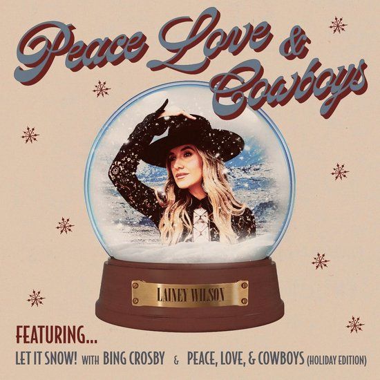 Lainey Wilson - Peace, Love &amp; Cowboys (LP)