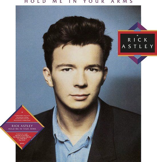 Rick Astley - Hold Me In Your Arms (LP)