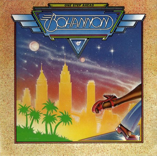 Bohannon– One Step Ahead - cd cardboard