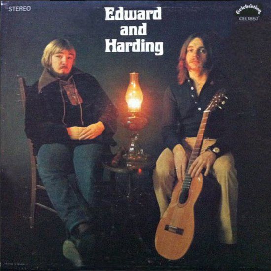 Edward &amp; Harding - Edward &amp; Harding - cd